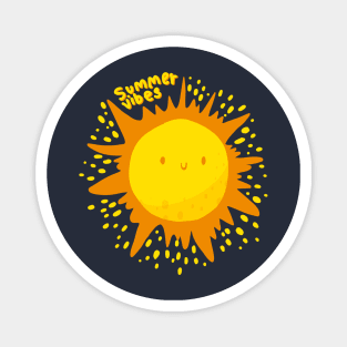 Summer Vibes Magnet